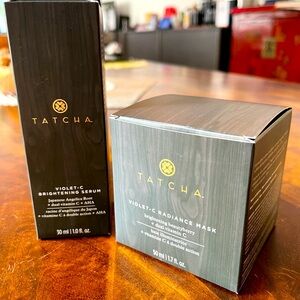 New! Tatcha Violet-C Bundle! ($170 retail - can be sold separately)